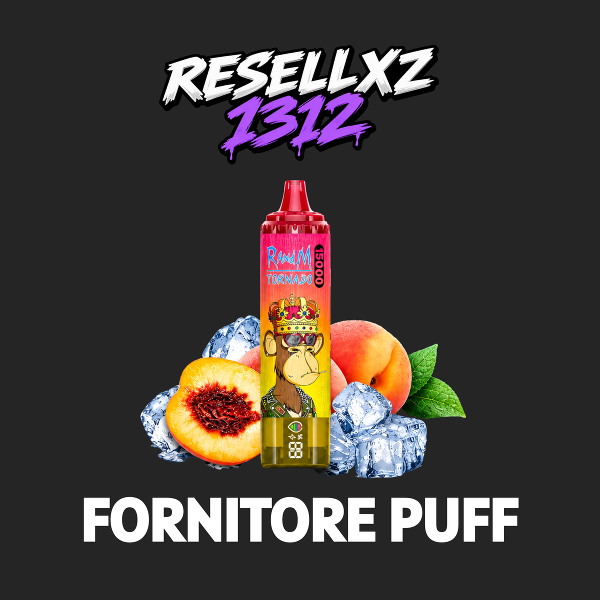 FORNITORE PUFF