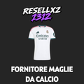 FORNITORE MAGLIE DA CALCIO